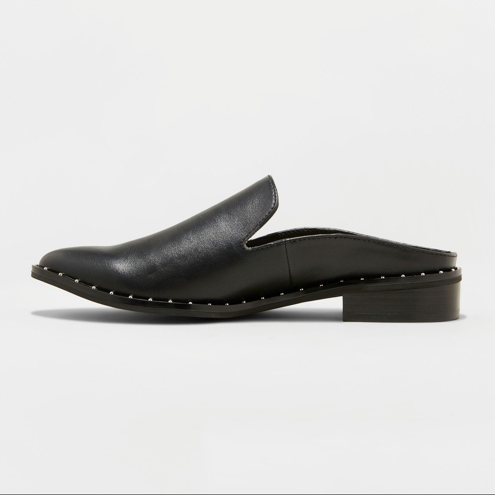 ✨LAST PAIR SIZE 9.5 ✨ Studded Backless Mules - Picture 5 of 8